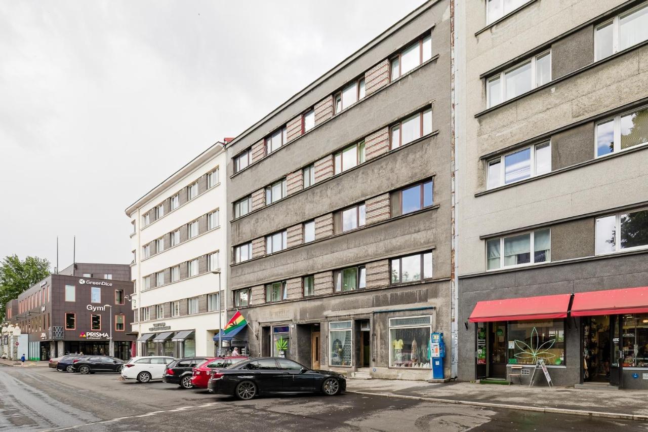 Old Town Studio Apartment Aia 5A تالين المظهر الخارجي الصورة